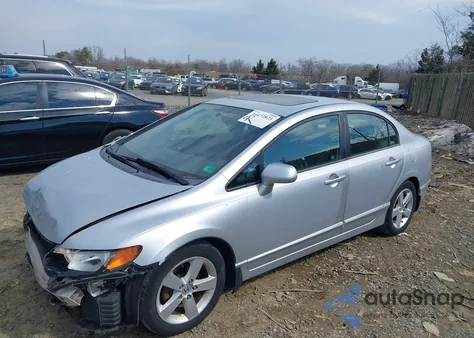 2006 Honda Civic Ex из США, поврежденный, VIN 1HGFA16816L133093